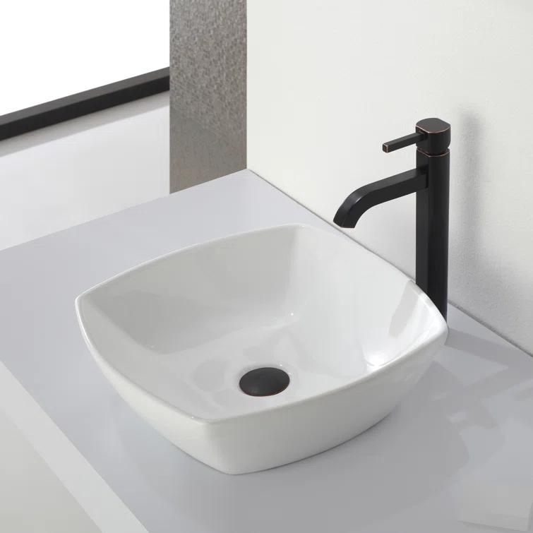 Ramus Single Hole Faucet Bathroom Faucet