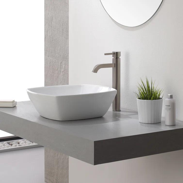 Ramus Single Hole Faucet Bathroom Faucet