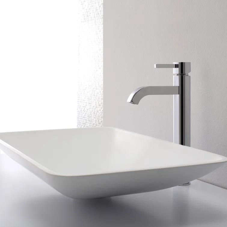 Ramus Single Hole Faucet Bathroom Faucet