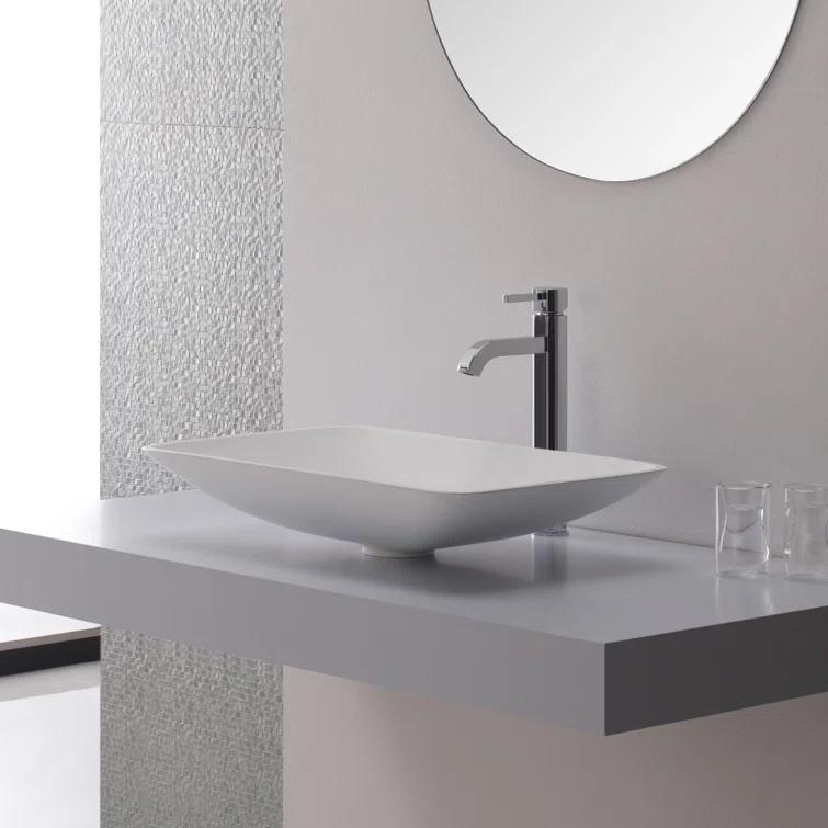 Ramus Single Hole Faucet Bathroom Faucet