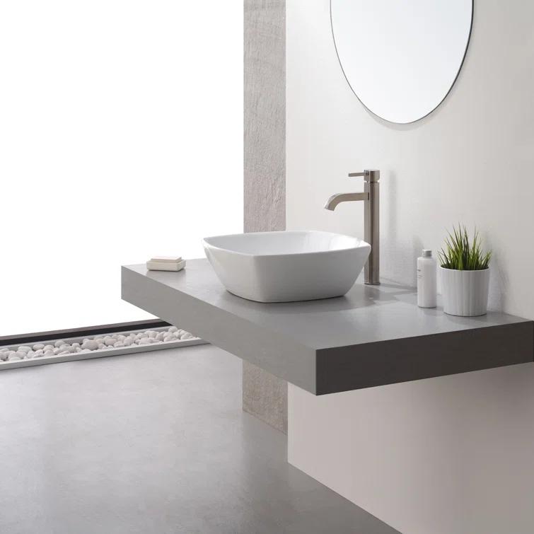 Ramus Single Hole Faucet Bathroom Faucet