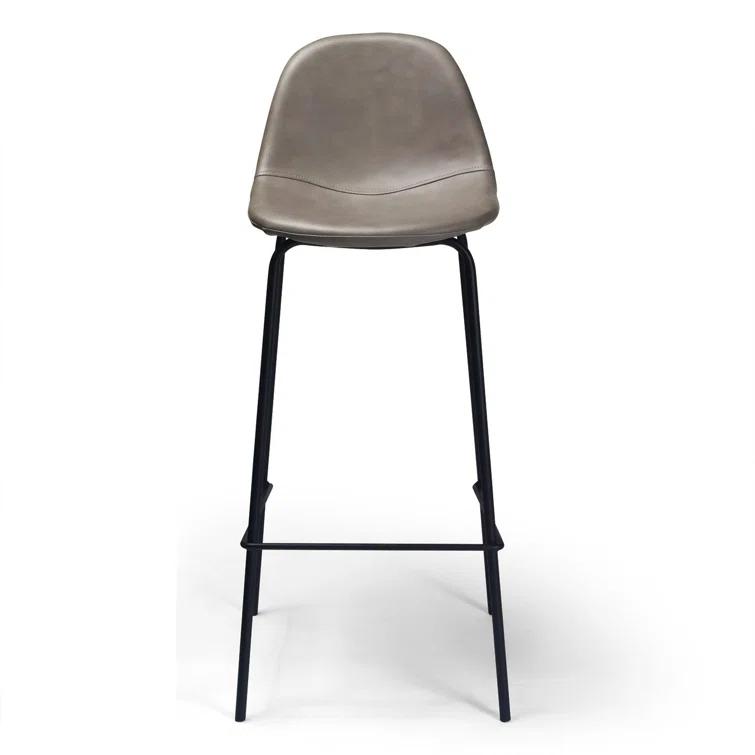 Kody Vegan Leather Bar & Counter Stool