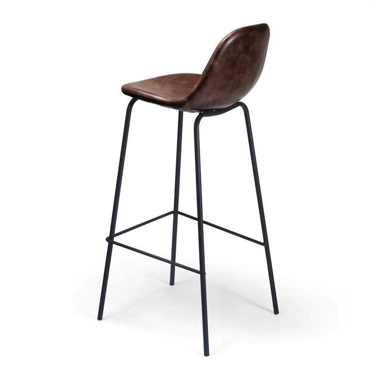 Kody Vegan Leather Bar & Counter Stool