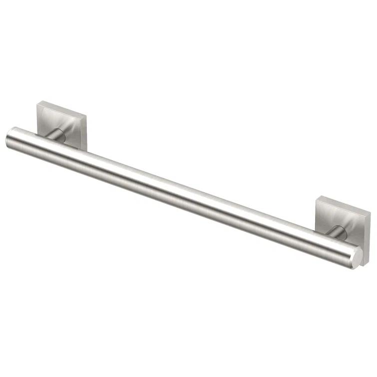 Elevate Wall Mount Stainless Steel Grab Bar, ADA Compliant Safety Bar