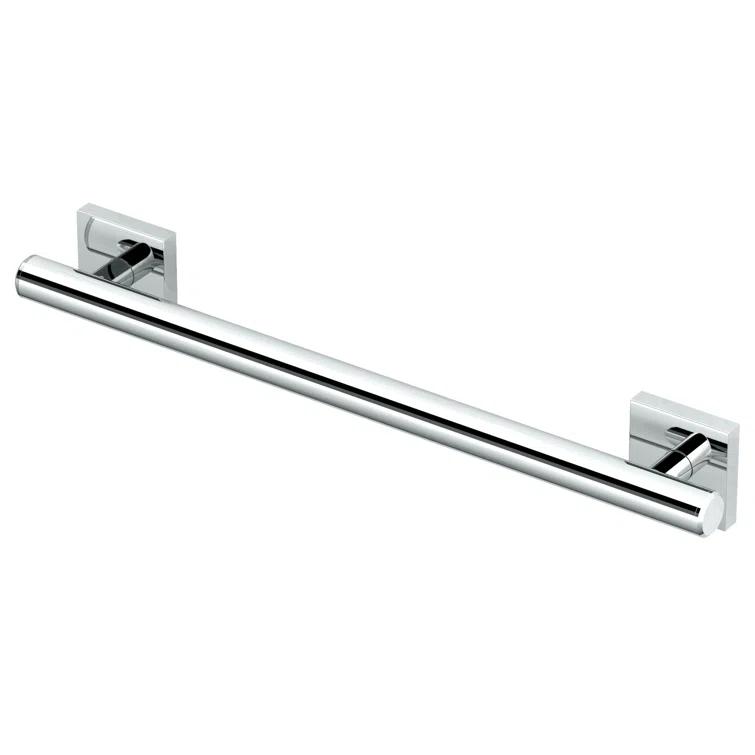 Elevate Wall Mount Stainless Steel Grab Bar, ADA Compliant Safety Bar
