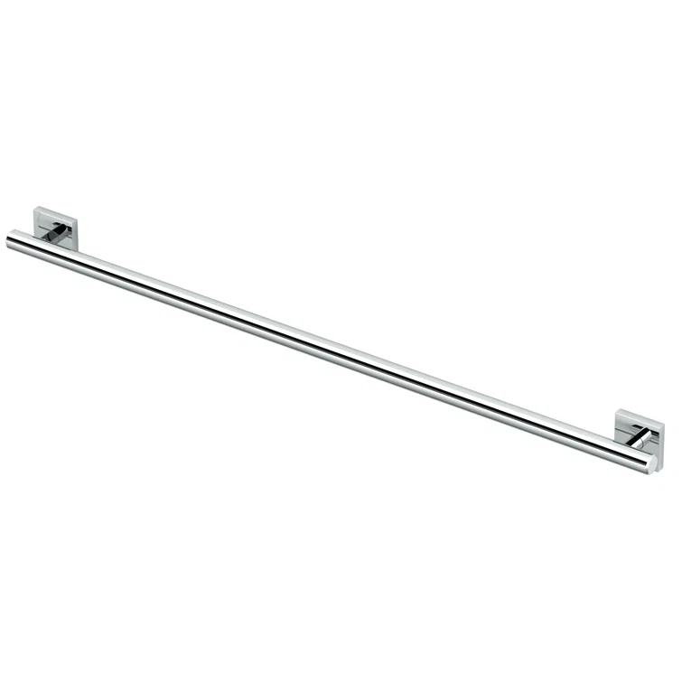 Elevate Wall Mount Stainless Steel Grab Bar, ADA Compliant Safety Bar