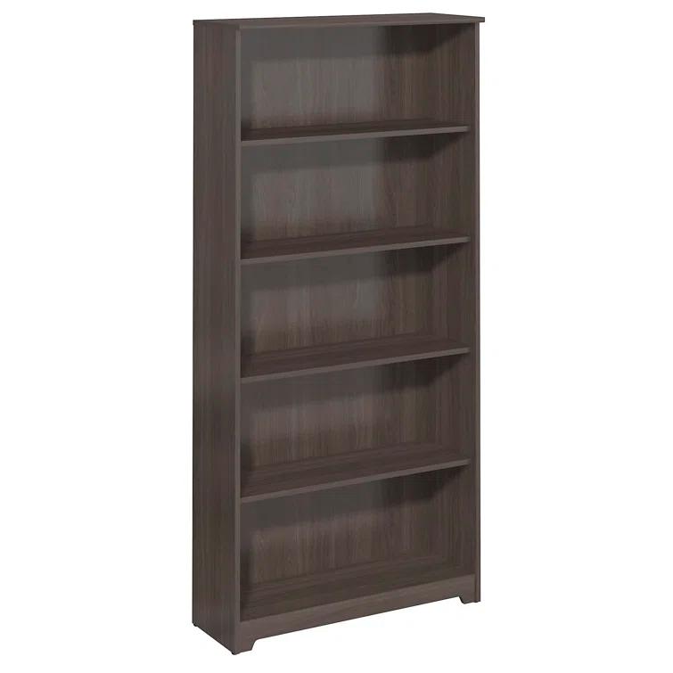 Shelonda 5 Shelf 66" Standard Bookcase