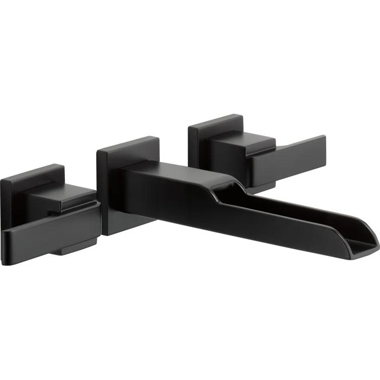 Ara Wall Mounted Bathroom Faucet