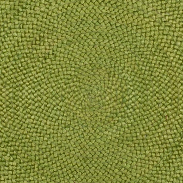 Vicksburg Natural Fiber Hand Woven Jute Solid Color Rug