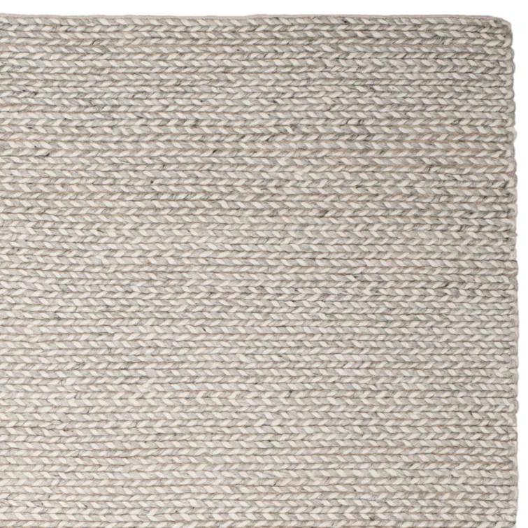 Natura Hand Woven 60% Wool And 40% Viscose Chevron Rug