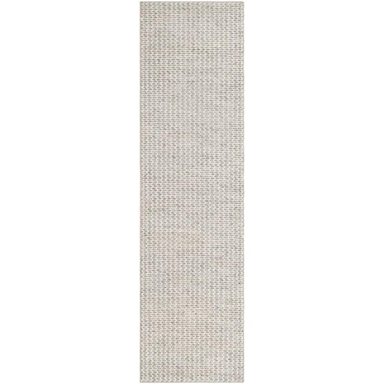 Natura Hand Woven 60% Wool And 40% Viscose Chevron Rug