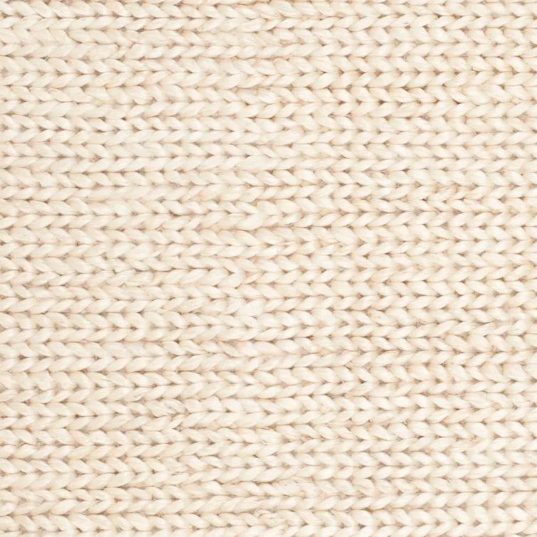 Pennsburg Natural Fiber Hand Woven Jute Chevron Rug