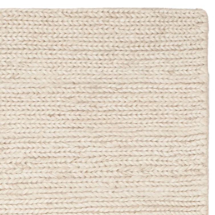 Pennsburg Natural Fiber Hand Woven Jute Chevron Rug