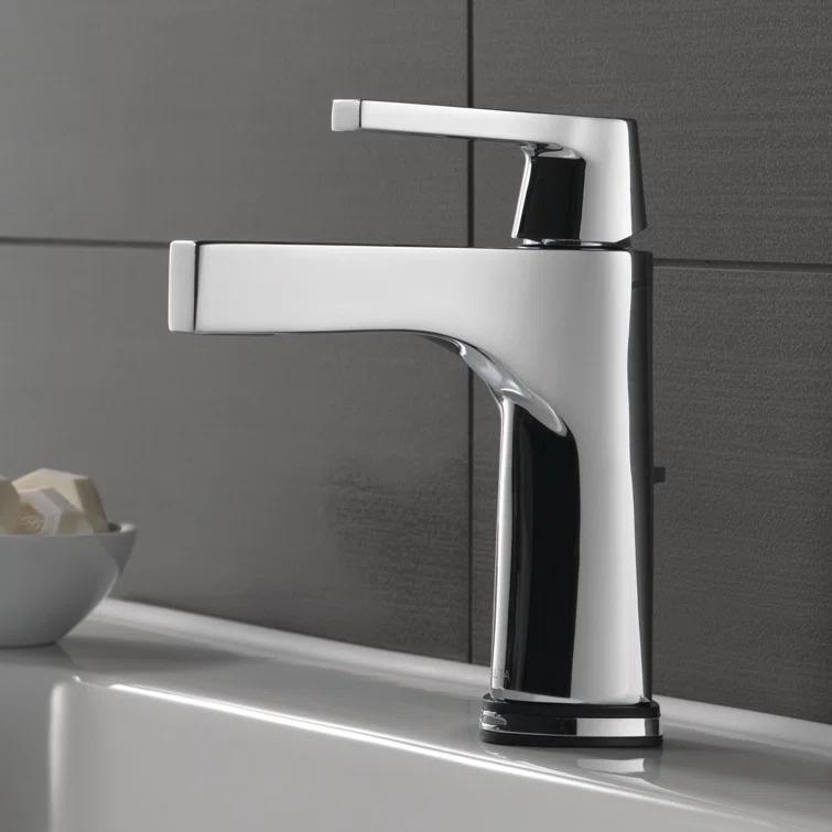 Zura Single Hole Touch2O Bathroom Faucet with Touchless Technology