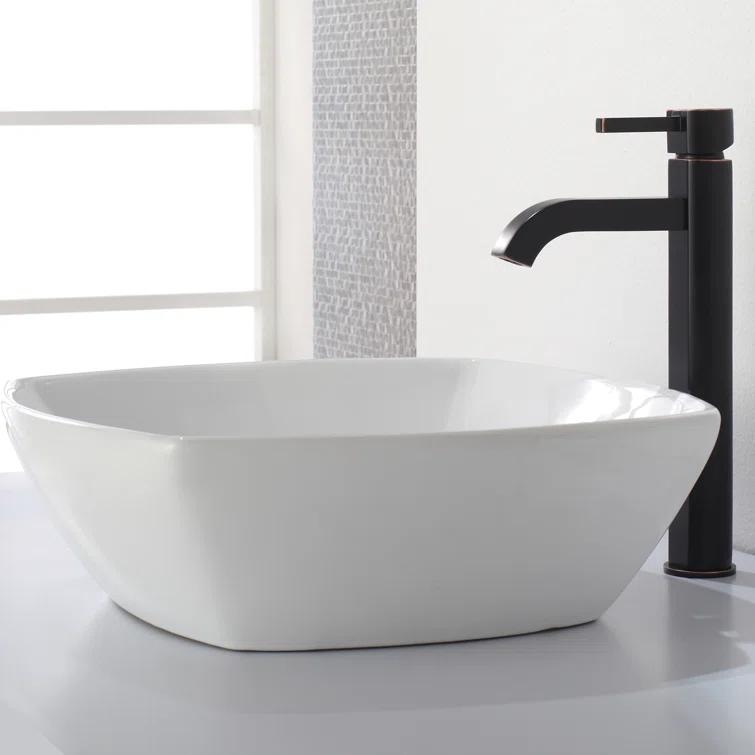 Ramus Single Hole Faucet Bathroom Faucet
