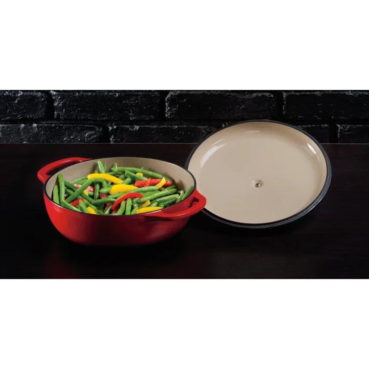 Lodge Lodge Enameled Cast Iron Dutch Oven