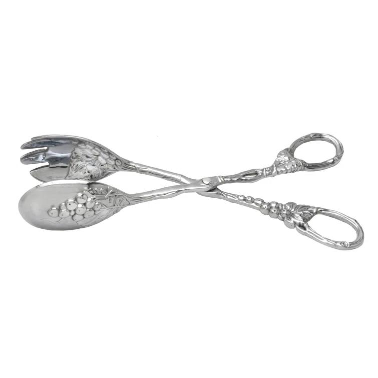 Arthur Court Designs Grape Salad / Serving Tongs