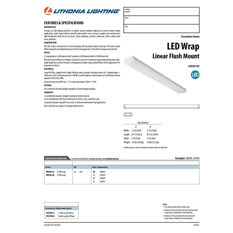 LED Flush Mount