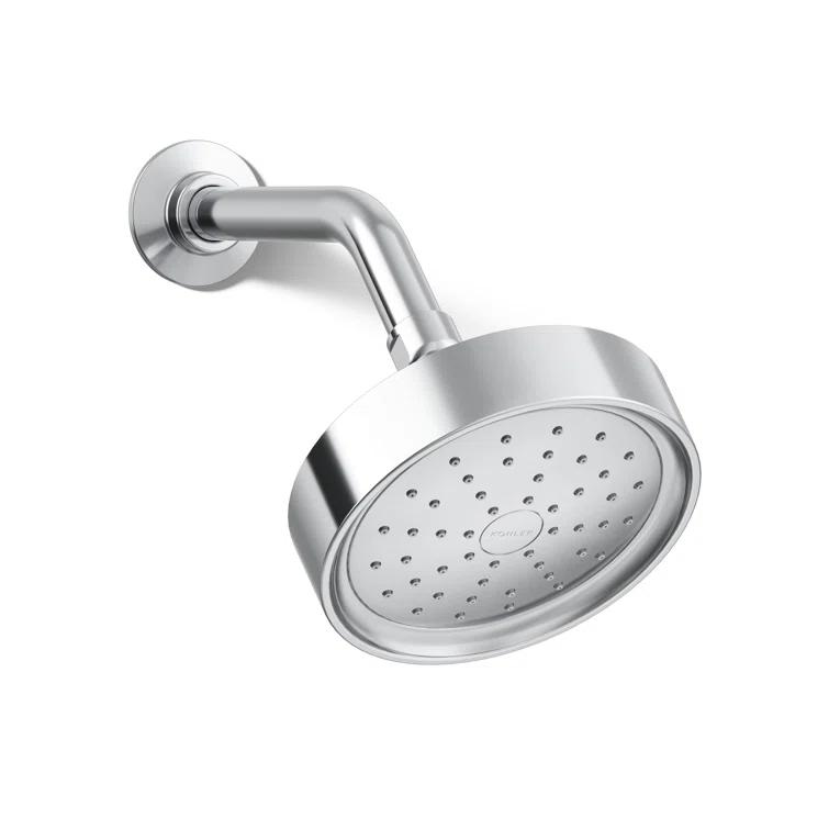 Purist 1.75 GPM Single-Function Showerhead with Katalyst Air-Induction Technology