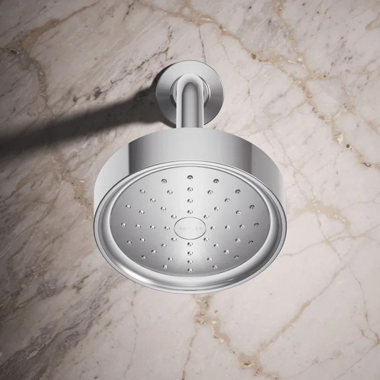 Purist 1.75 GPM Single-Function Showerhead with Katalyst Air-Induction Technology