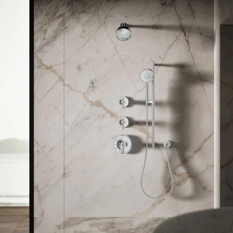 Purist 1.75 GPM Single-Function Showerhead with Katalyst Air-Induction Technology