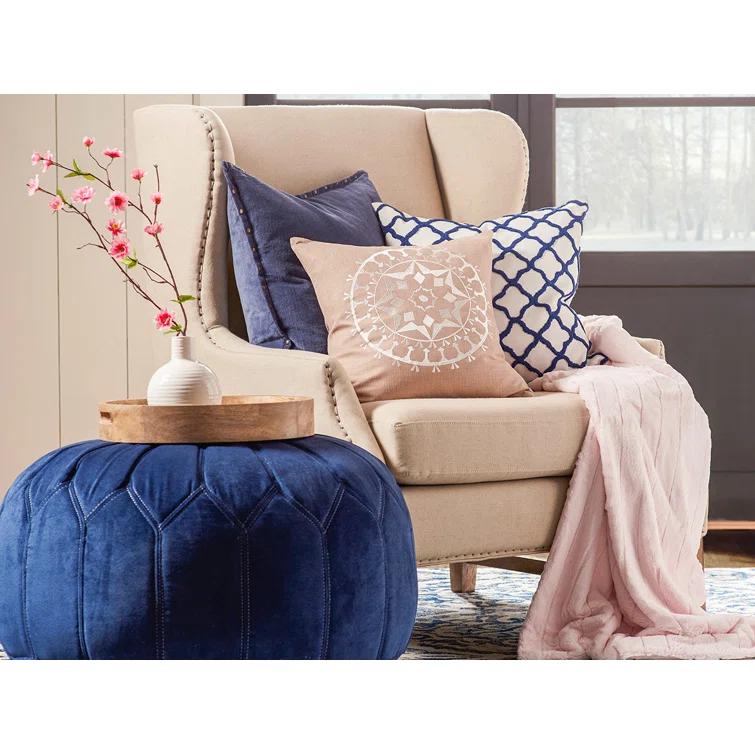 Radford Upholstered Pouf