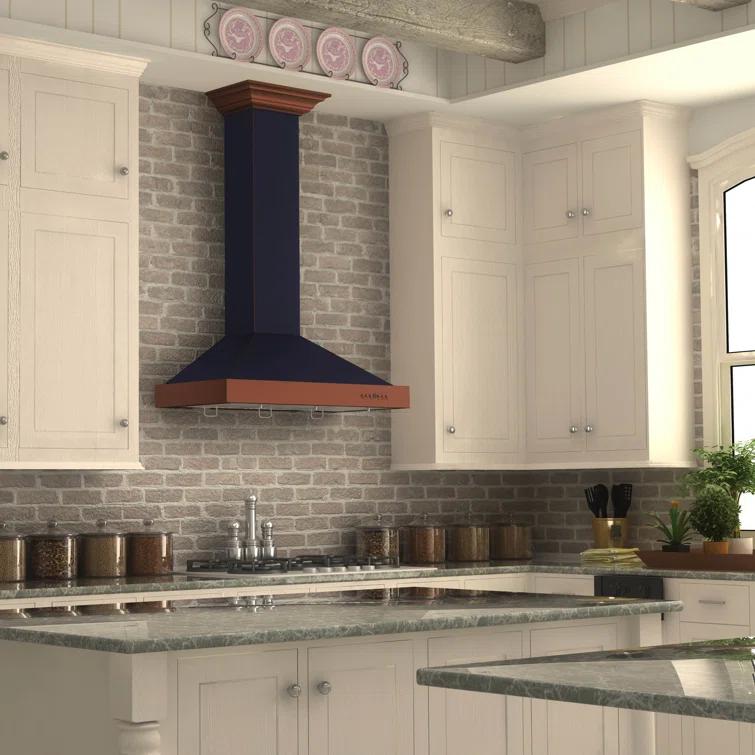 ZLINE 36 in. Convertible Vent Designer Series Wall Mount Range Hood (KB2-BCXXX-36)