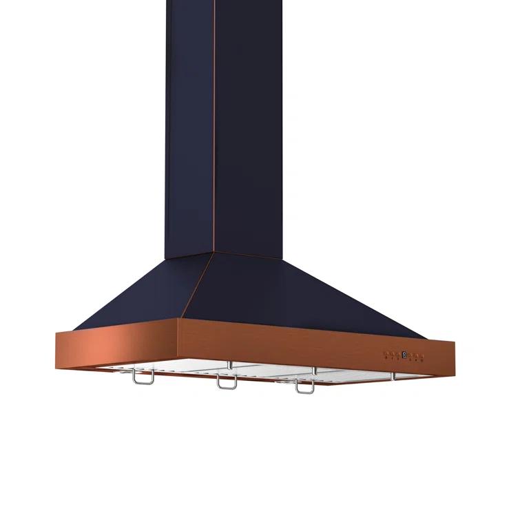 ZLINE 36 in. Convertible Vent Designer Series Wall Mount Range Hood (KB2-BCXXX-36)