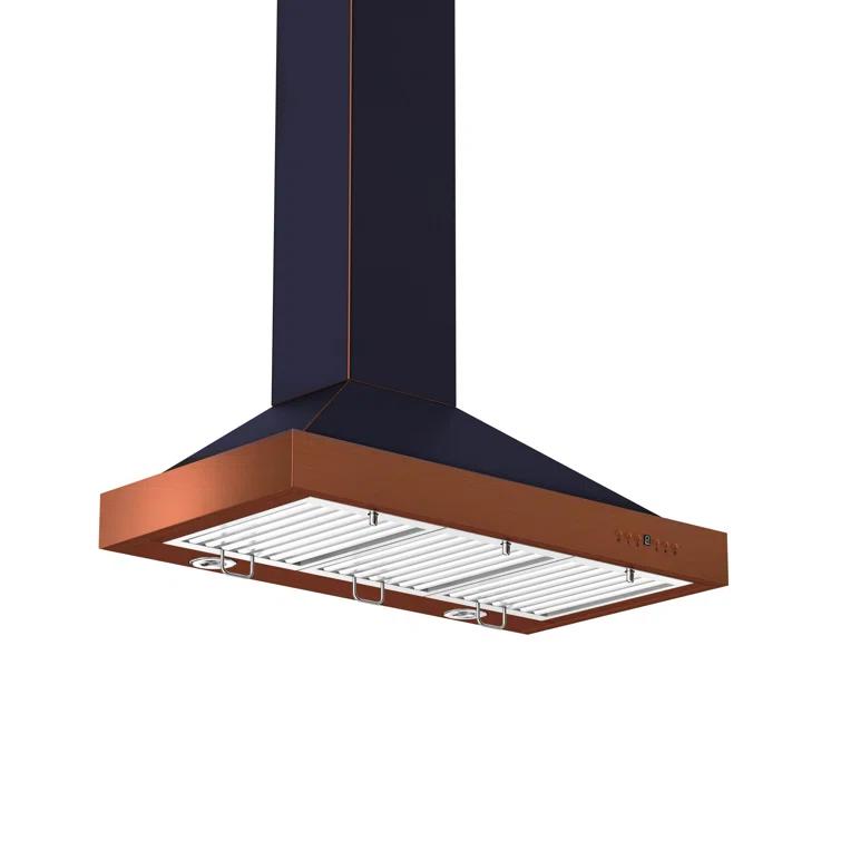 ZLINE 36 in. Convertible Vent Designer Series Wall Mount Range Hood (KB2-BCXXX-36)