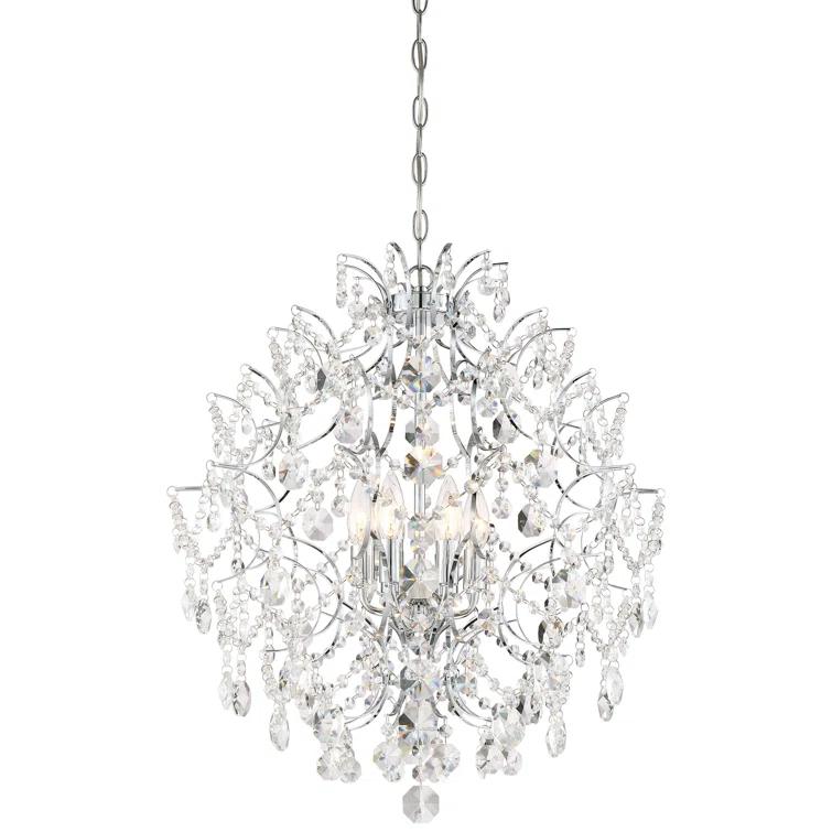 Minka Lavery Isabella's Crown 6 - Light Dimmable Globe Chandelier