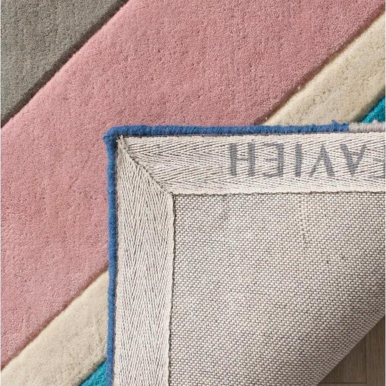 Fifth Avenue FTV112 Hand Tufted Runner Rug - Gray/Multi - 2'3"x9' - Safavieh.