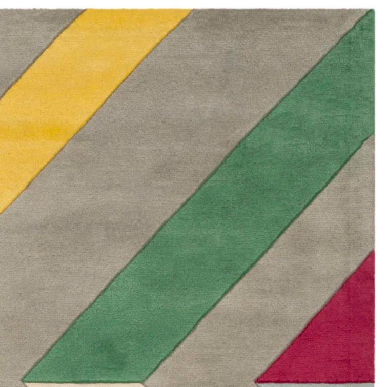 Fifth Avenue FTV112 Hand Tufted Runner Rug - Gray/Multi - 2'3"x9' - Safavieh.