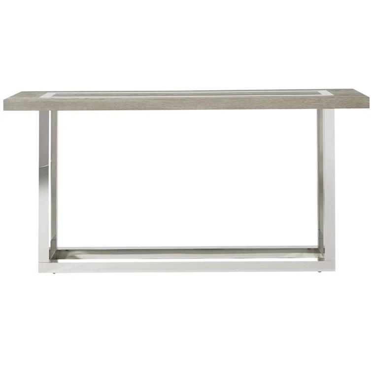 Wyatt 60'' Solid Wood Top Console Table