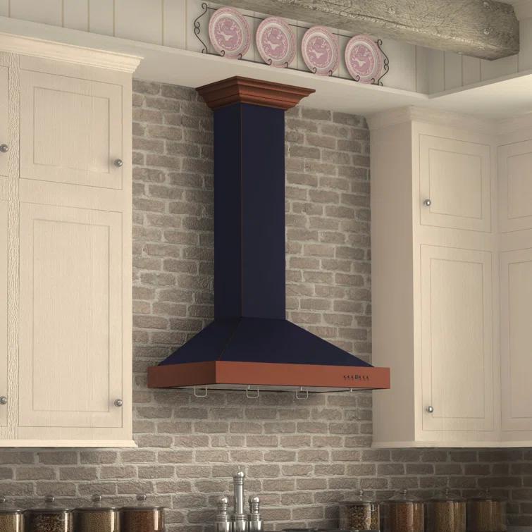 ZLINE 36 in. Convertible Vent Designer Series Wall Mount Range Hood (KB2-BCXXX-36)