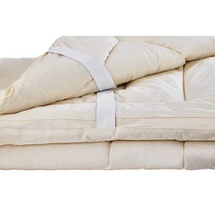 Sleep & Beyond MyTopper 1.5'' Wool Mattress Topper