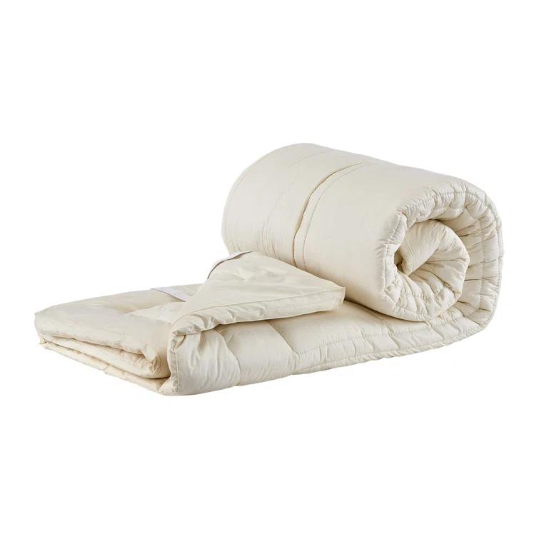 Sleep & Beyond MyTopper 1.5'' Wool Mattress Topper