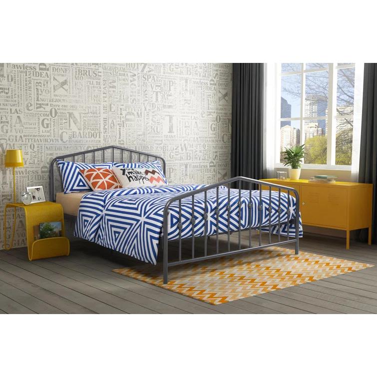Bushwick Metal Platform Bed