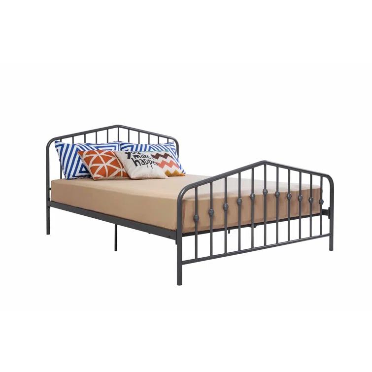 Bushwick Metal Platform Bed