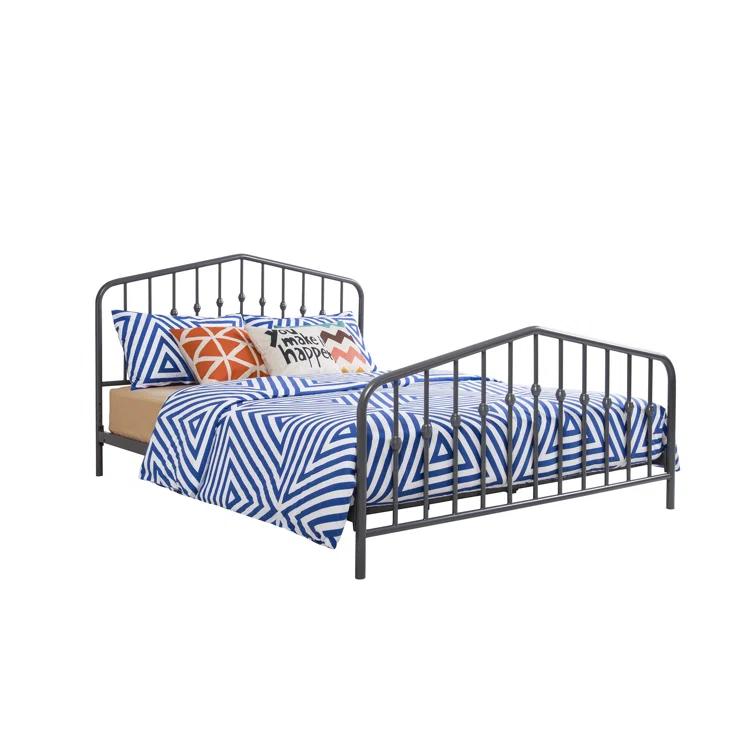 Bushwick Metal Platform Bed