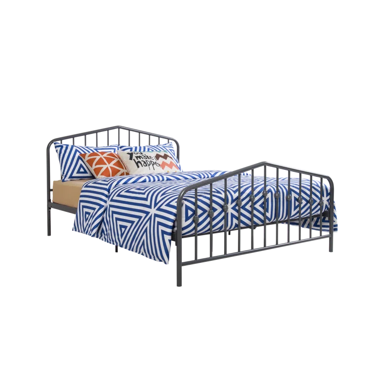 Bushwick Metal Platform Bed