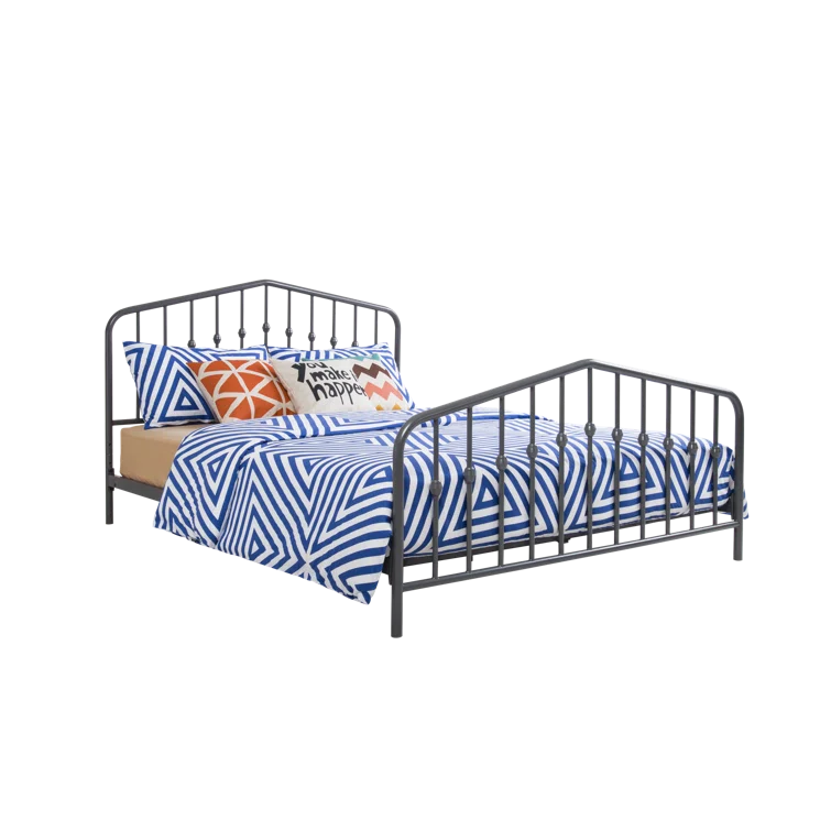 Bushwick Metal Platform Bed