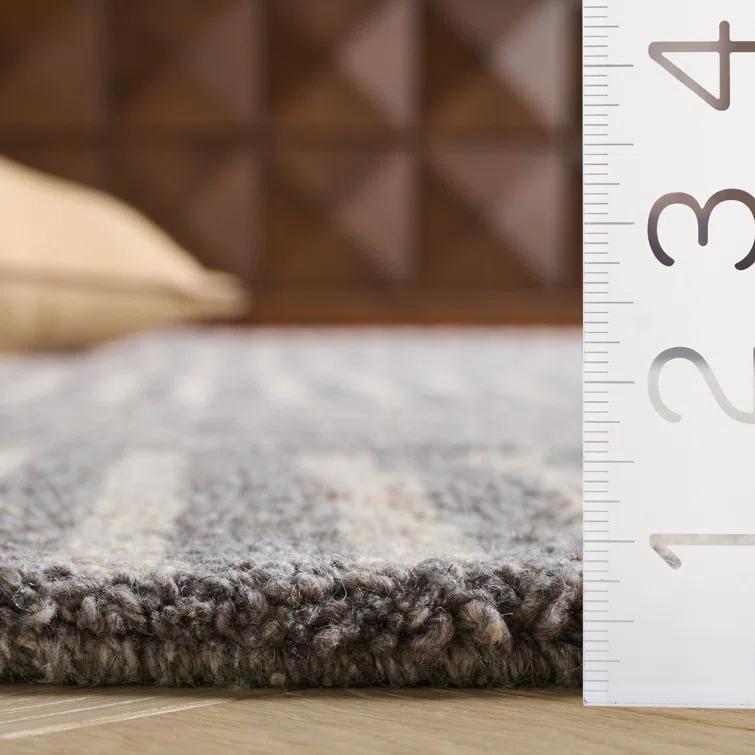 Stockton Hand Tufted Performance Striped Rug