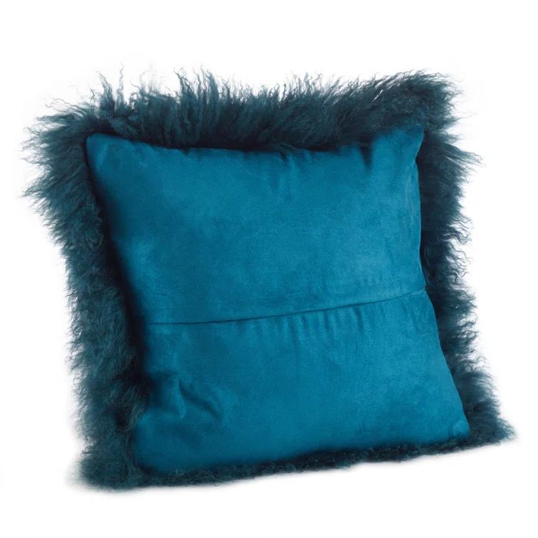 Iyana Wool Throw Pillow