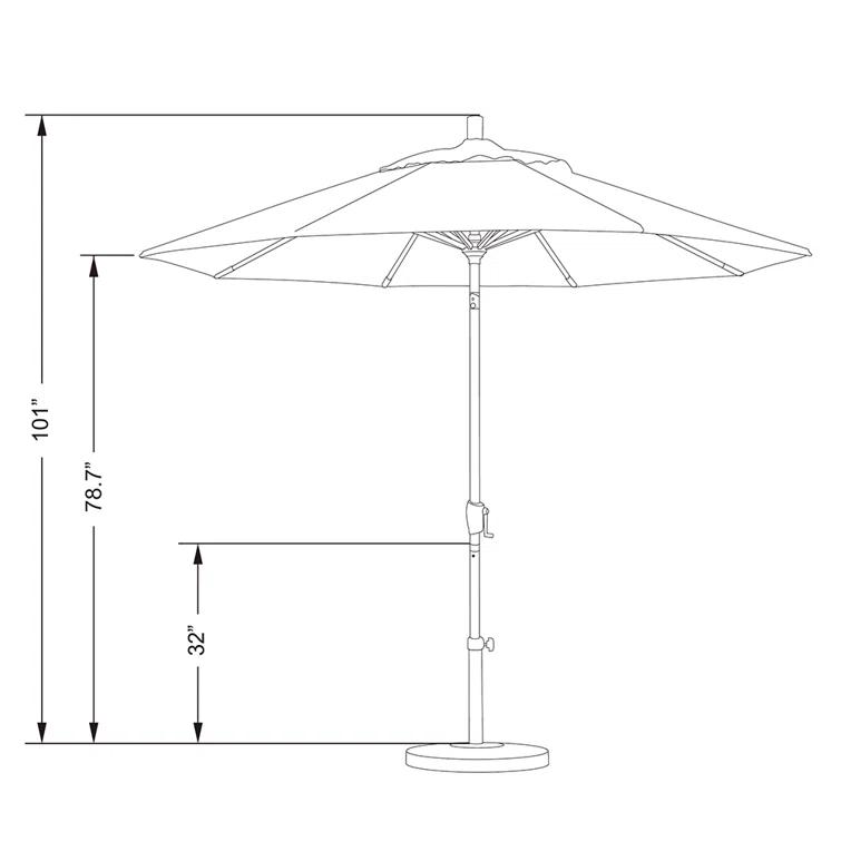 108'' Umbrella
