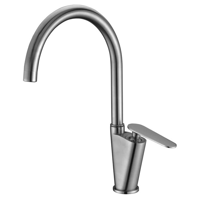 Single-Hole Single-handle Bathroom Faucet