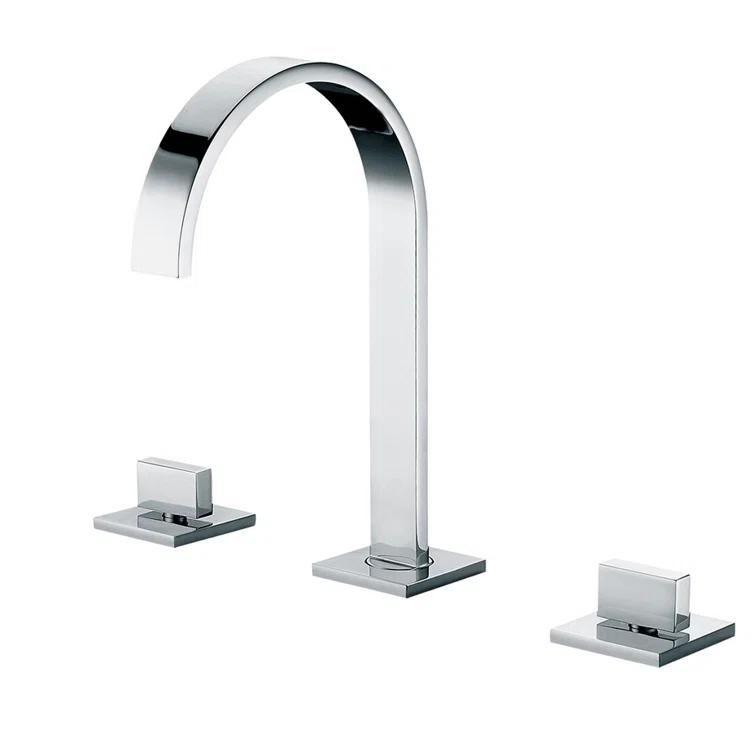 Widespread 2-handle Bathroom Faucet