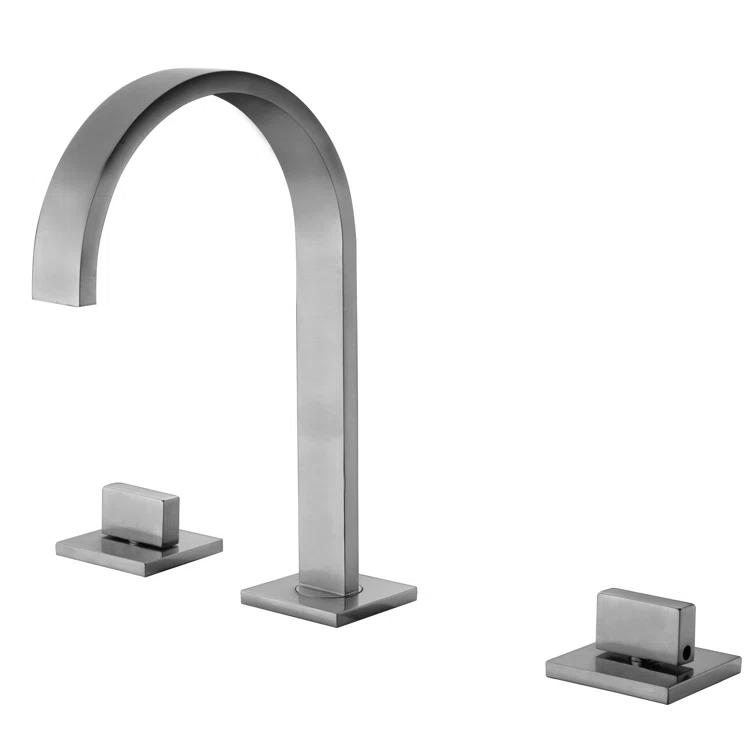 Widespread 2-handle Bathroom Faucet