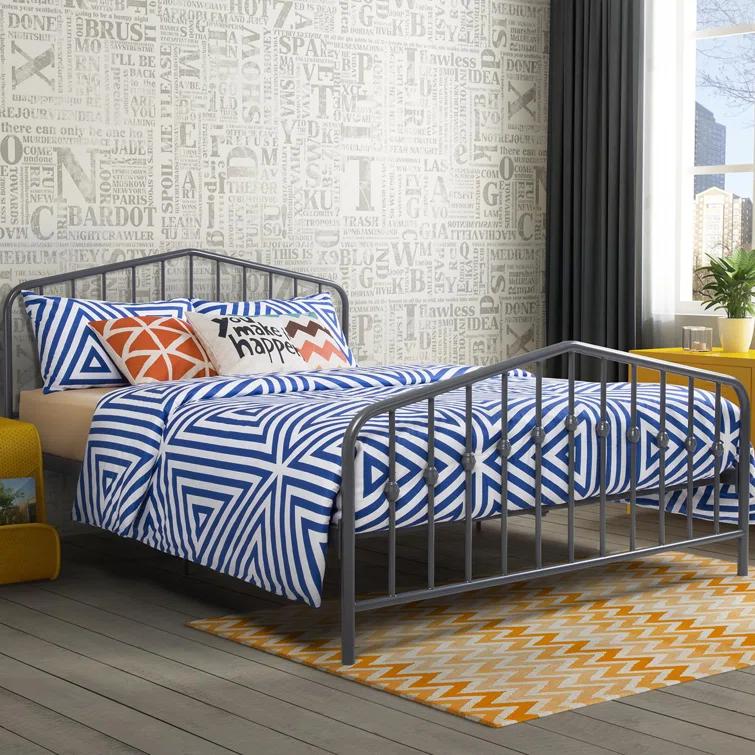 Bushwick Metal Platform Bed