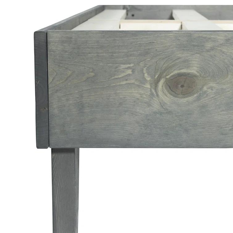 Dedrie Solid Wood Bed