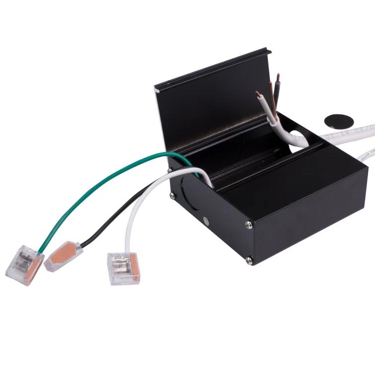 Slimline 4'' Dimmable Air-Tight IC Rated Recessed Lighting Kit